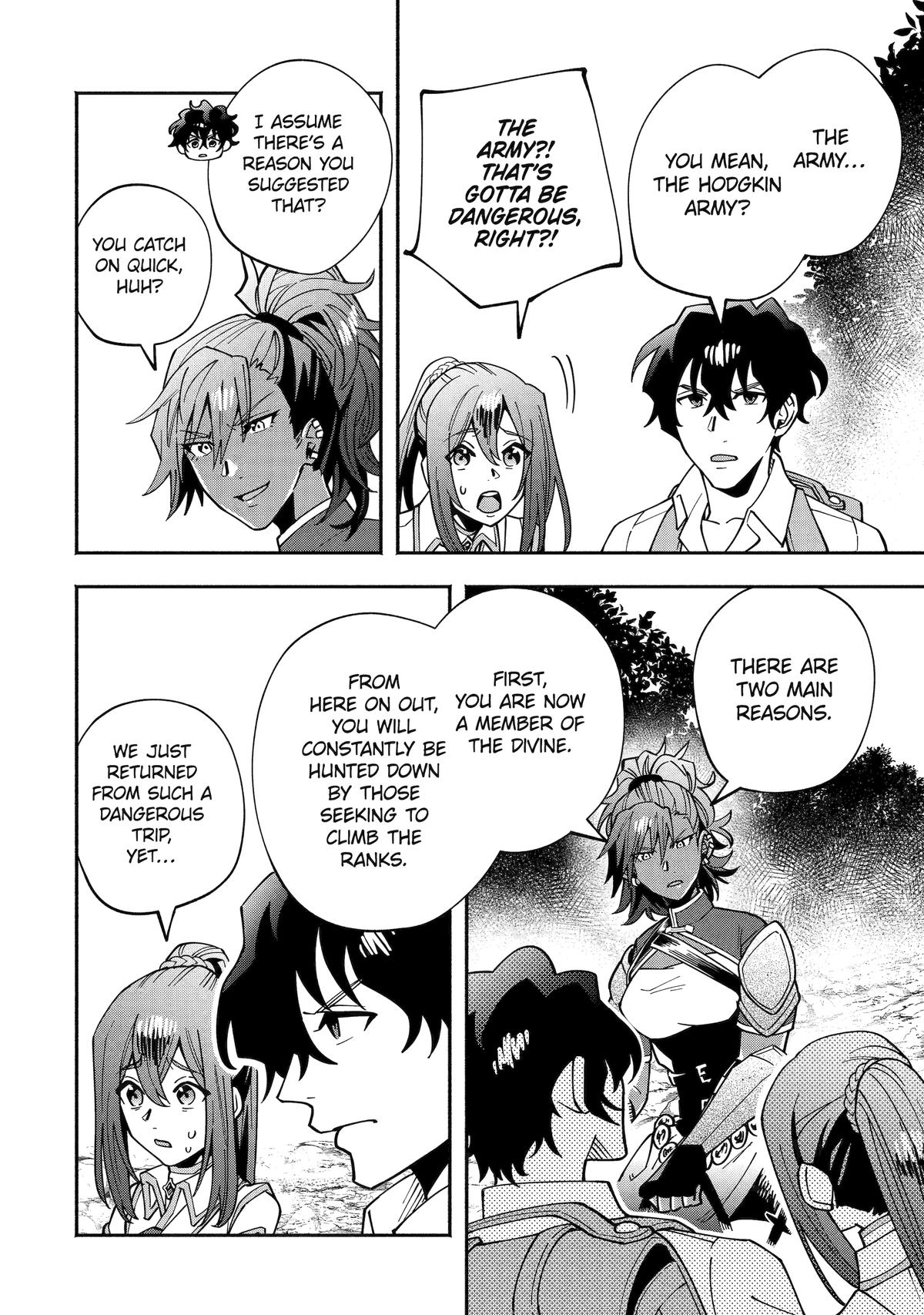 Schoolteacher to Swordmaster Chapter 9 2