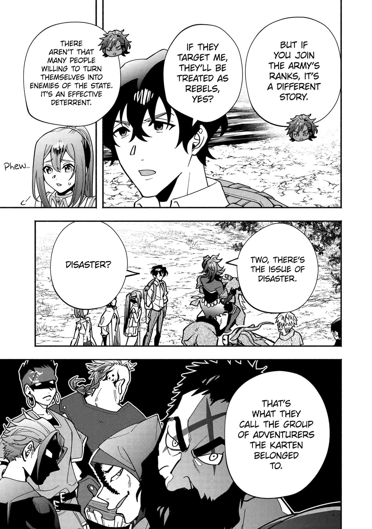 Schoolteacher to Swordmaster Chapter 9 3