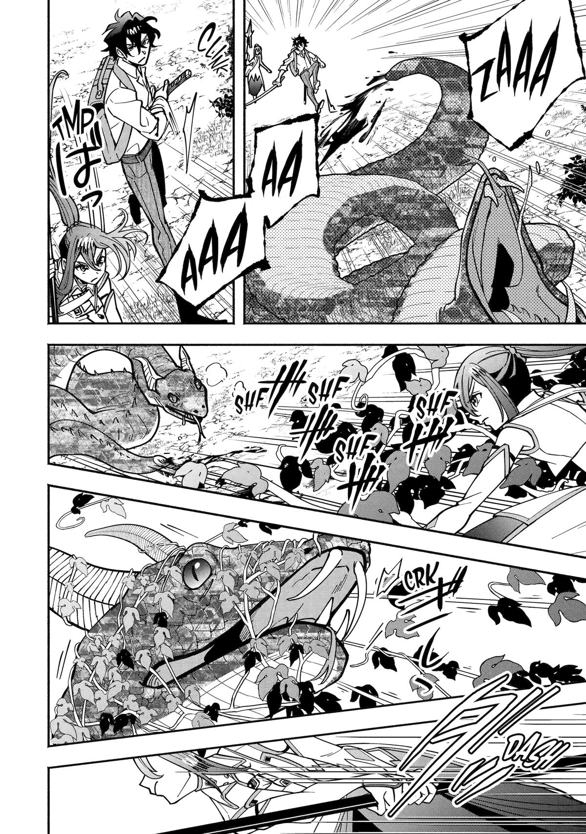 Schoolteacher to Swordmaster Chapter 9 12