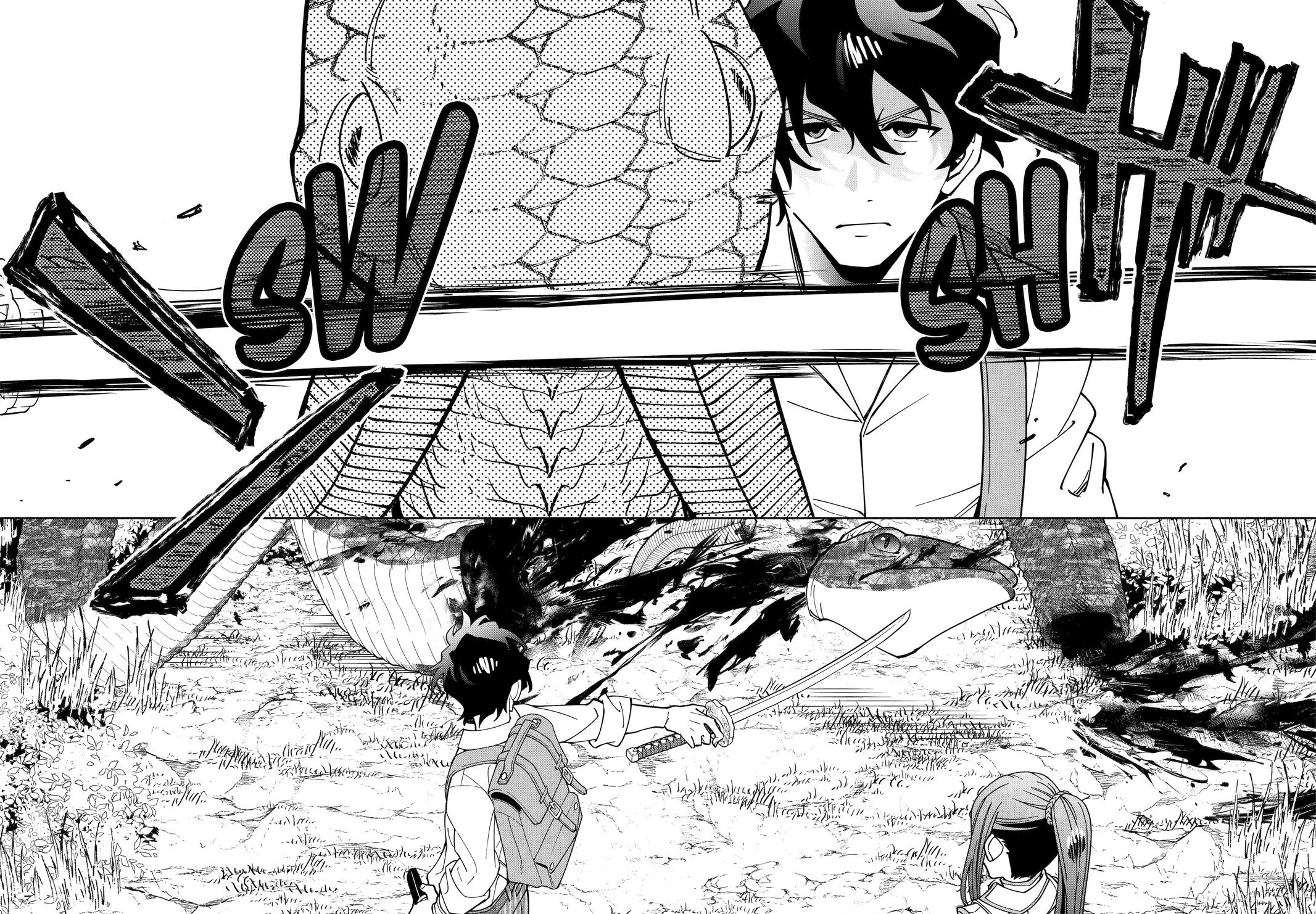 Schoolteacher to Swordmaster Chapter 9 14