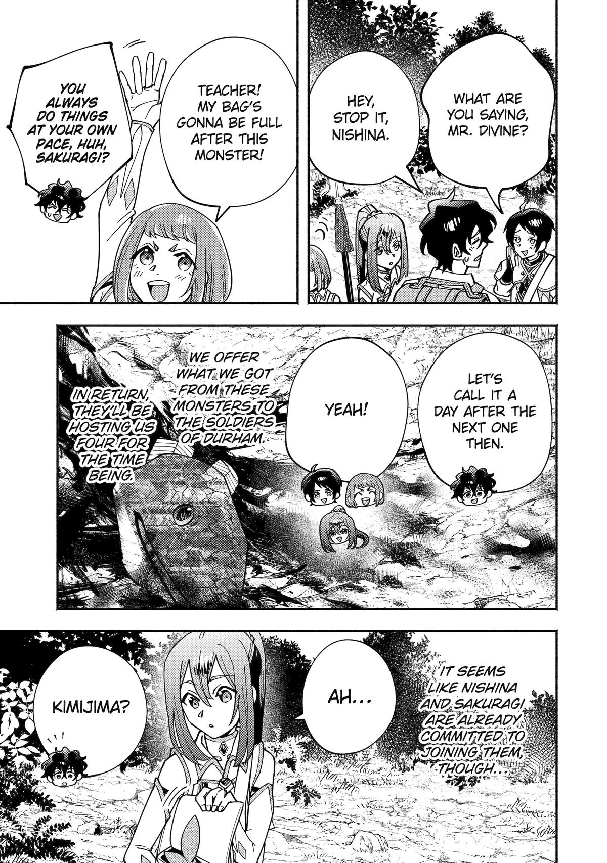 Schoolteacher to Swordmaster Chapter 9 16