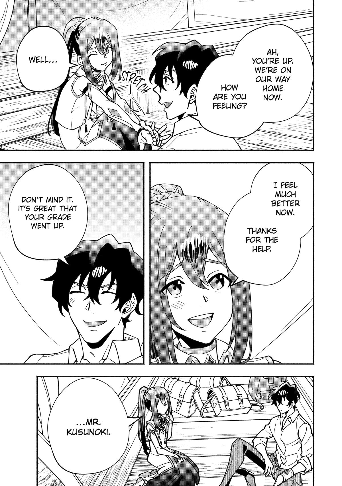 Schoolteacher to Swordmaster Chapter 9 22