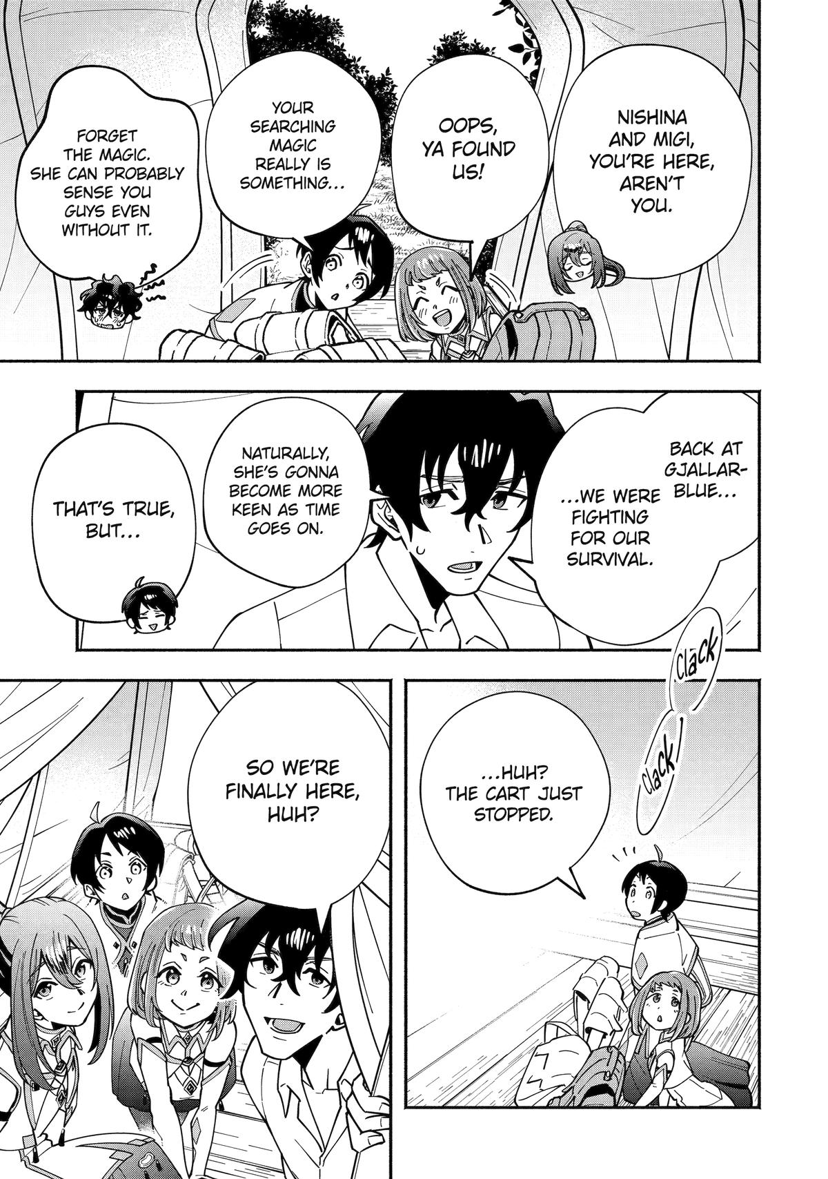 Schoolteacher to Swordmaster Chapter 9 24