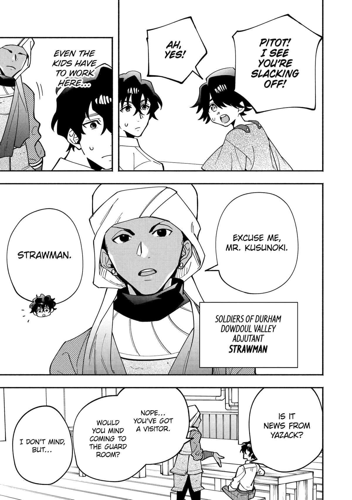Schoolteacher to Swordmaster Chapter 9 30
