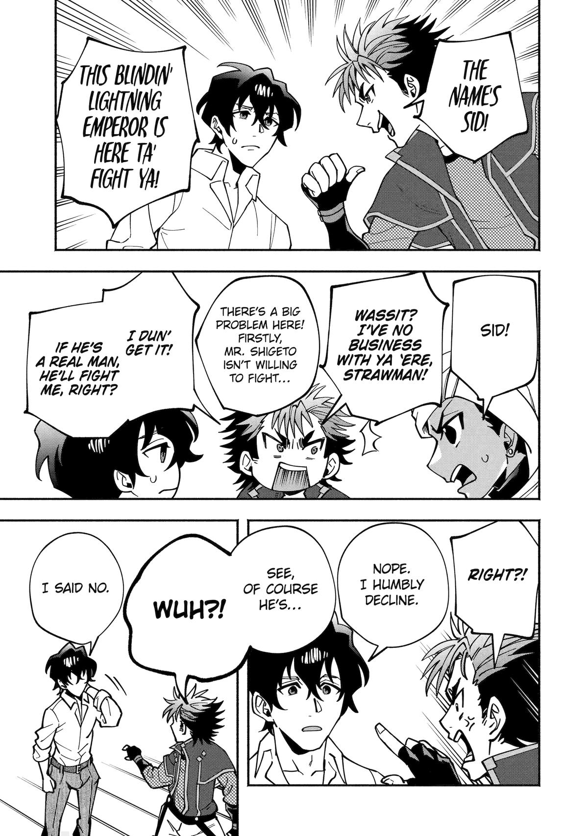Schoolteacher to Swordmaster Chapter 9 32