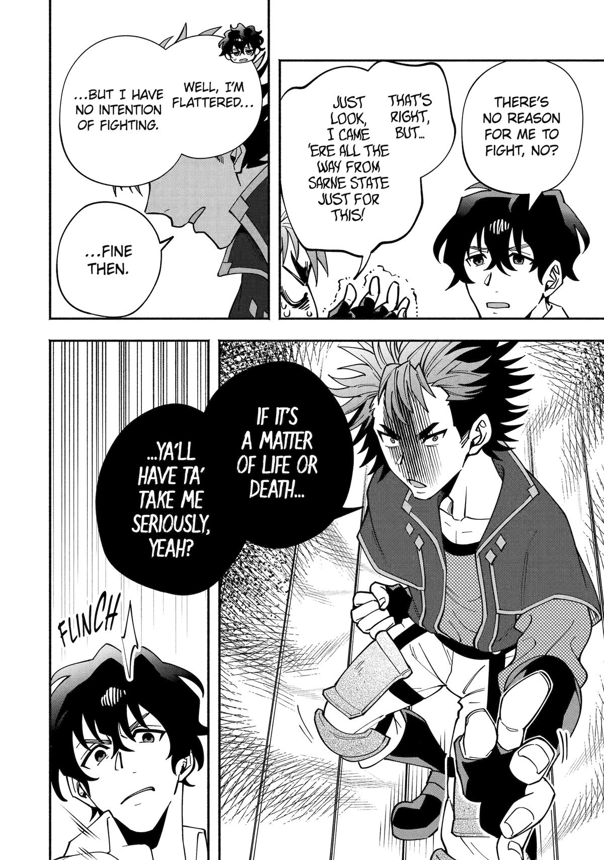 Schoolteacher to Swordmaster Chapter 9 33