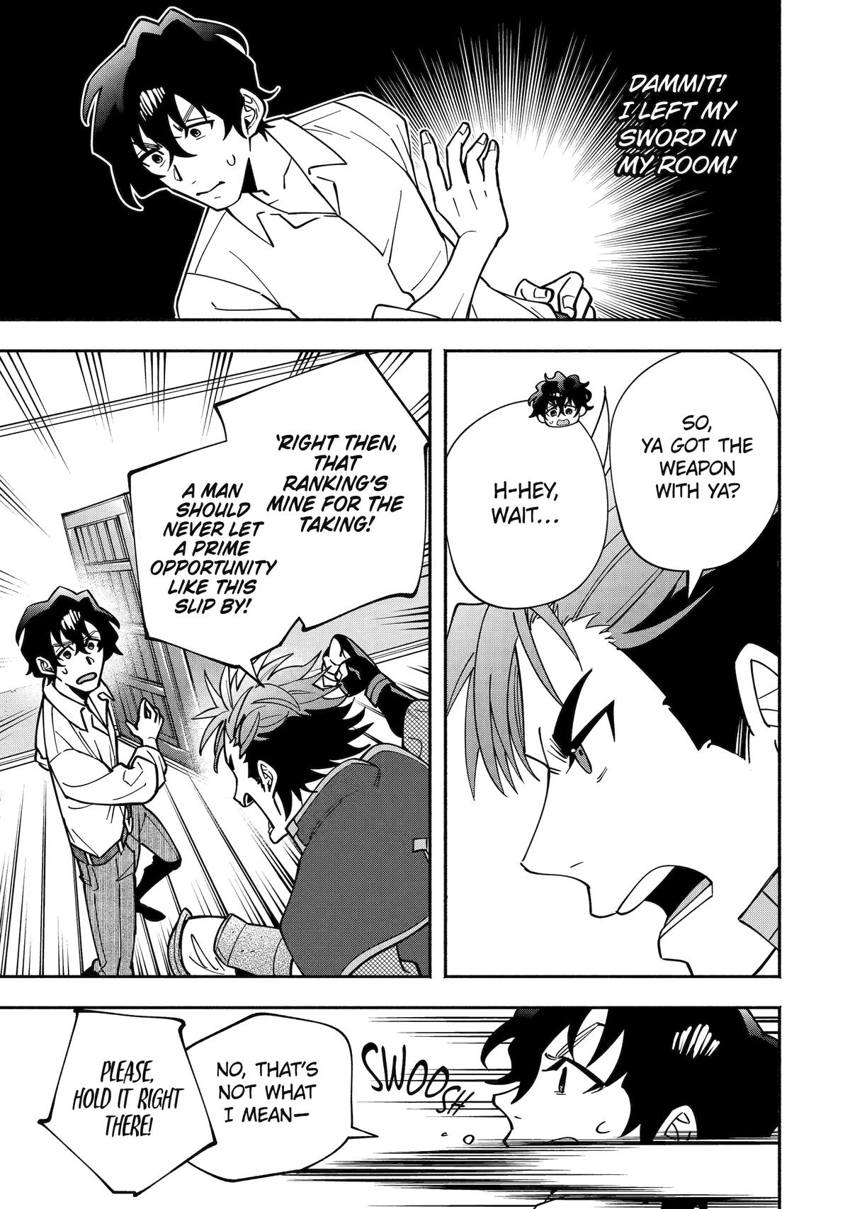 Schoolteacher to Swordmaster Chapter 9 34