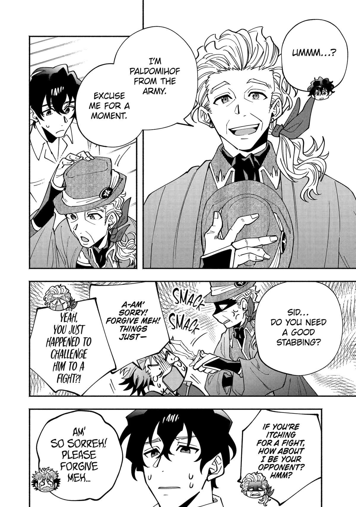 Schoolteacher to Swordmaster Chapter 10 2