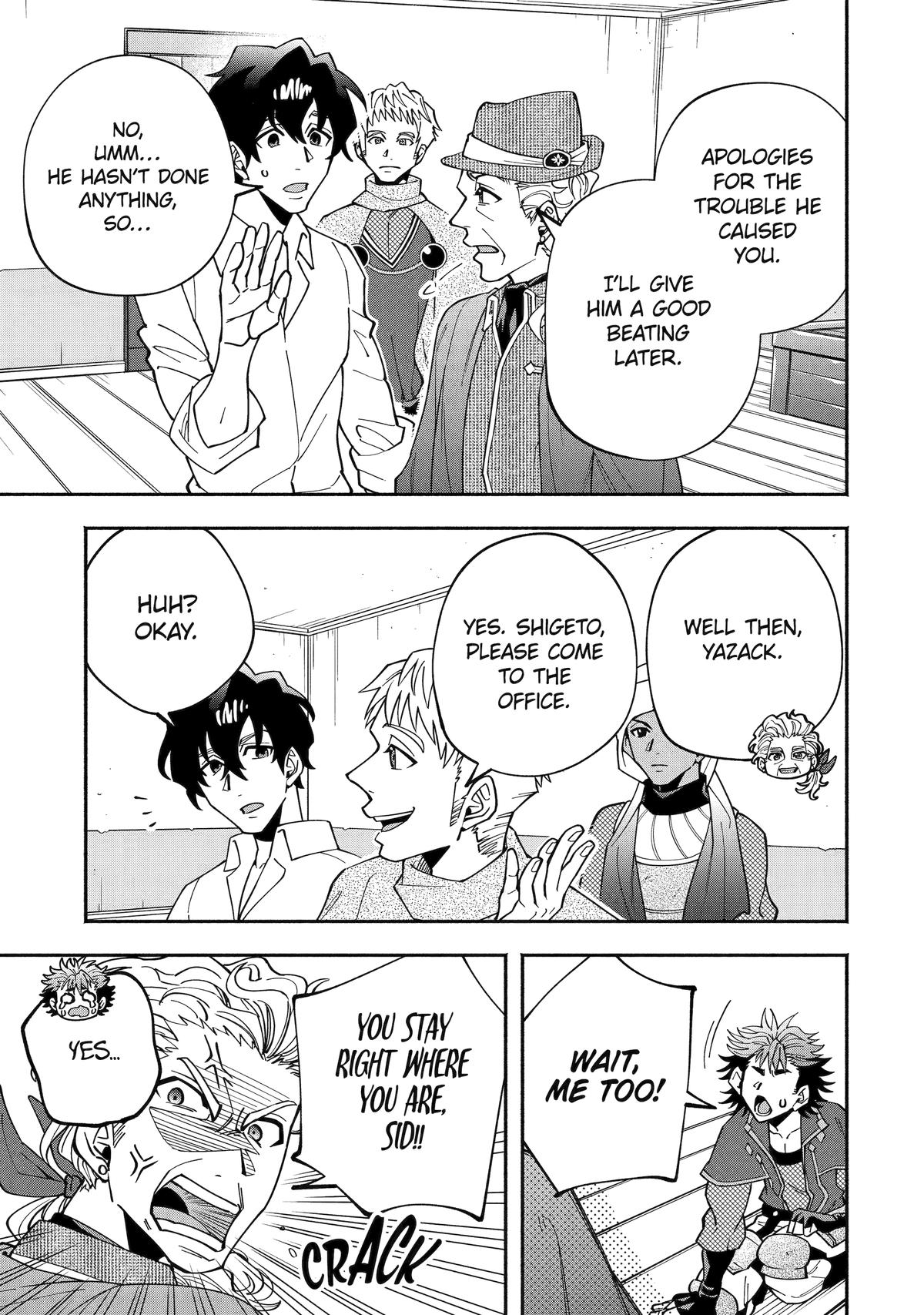 Schoolteacher to Swordmaster Chapter 10 3