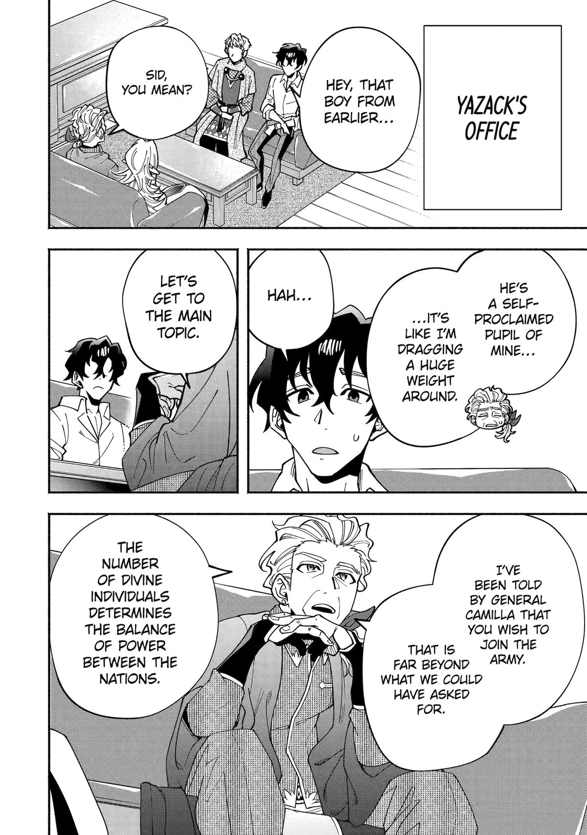 Schoolteacher to Swordmaster Chapter 10 4