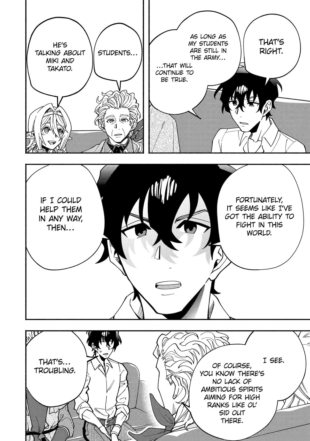 Schoolteacher to Swordmaster Chapter 10 6