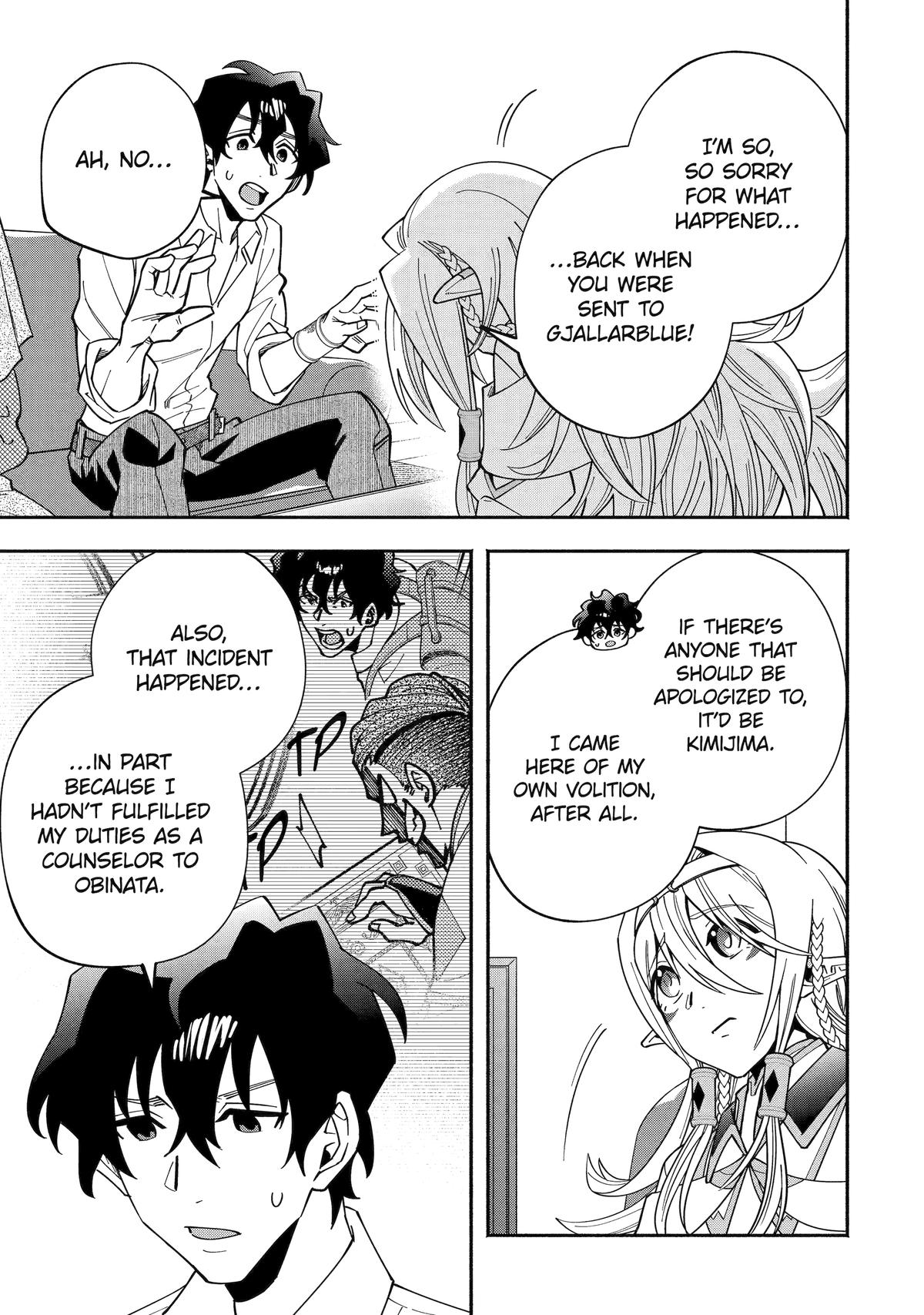 Schoolteacher to Swordmaster Chapter 10 9