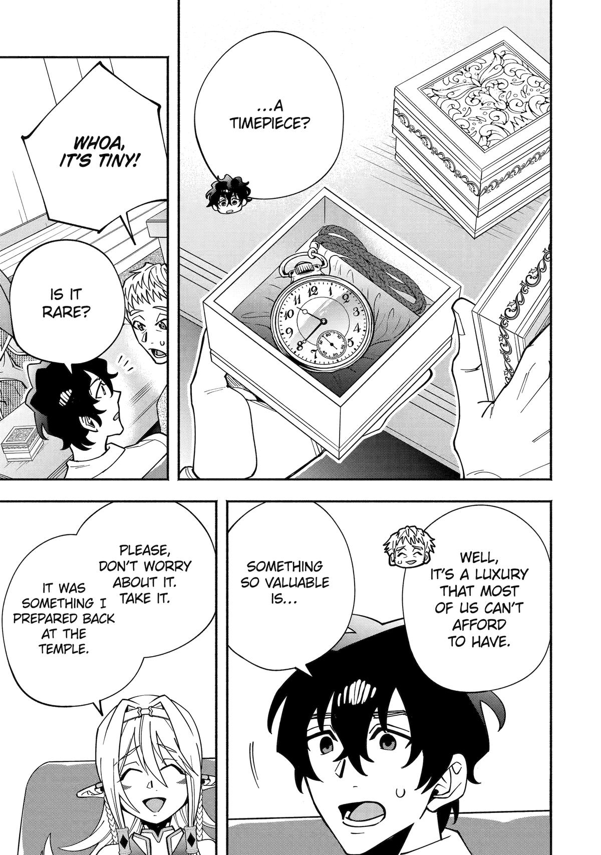 Schoolteacher to Swordmaster Chapter 10 11