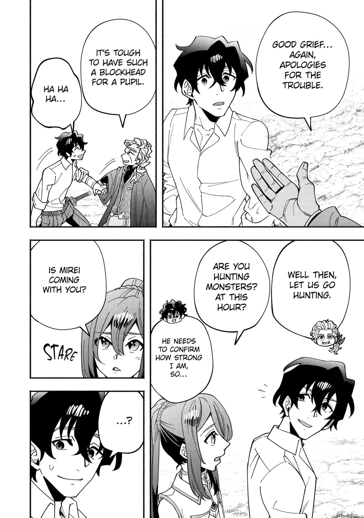 Schoolteacher to Swordmaster Chapter 10 20