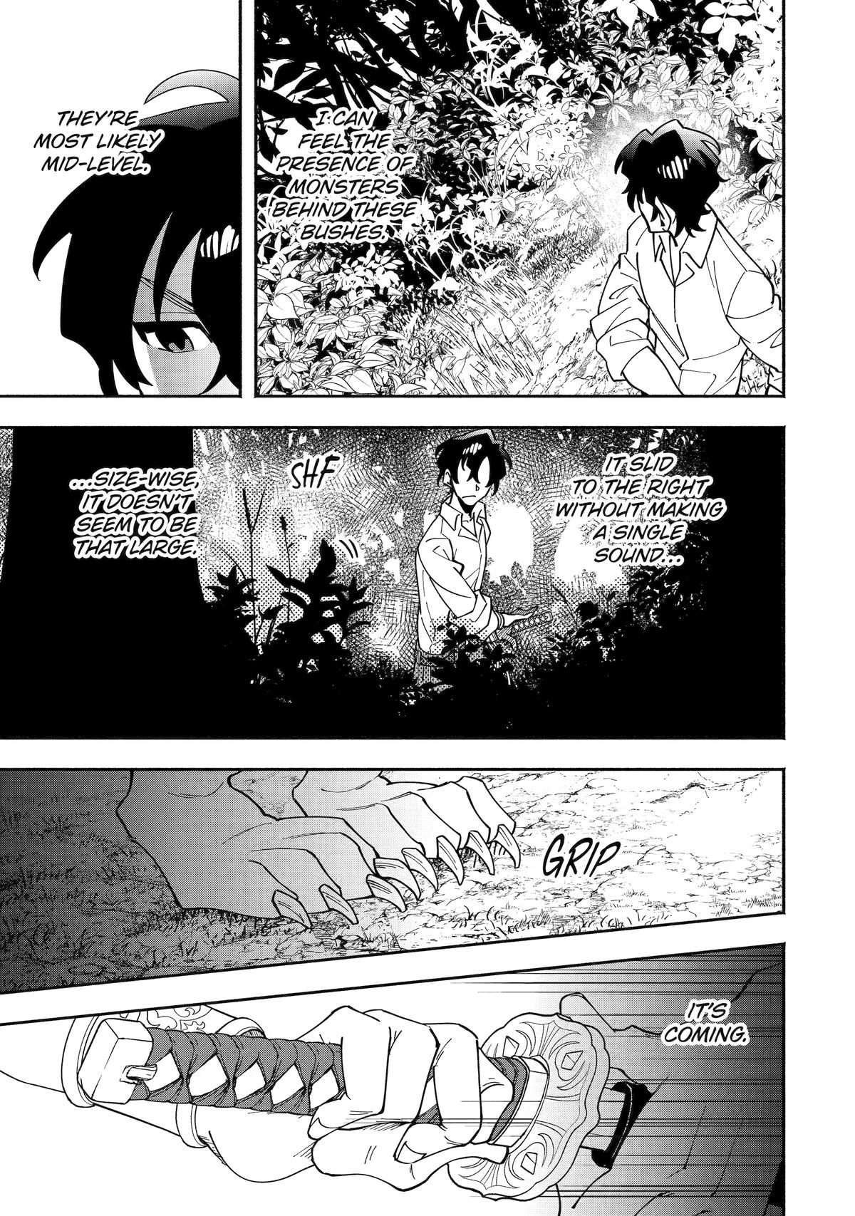 Schoolteacher to Swordmaster Chapter 10 25