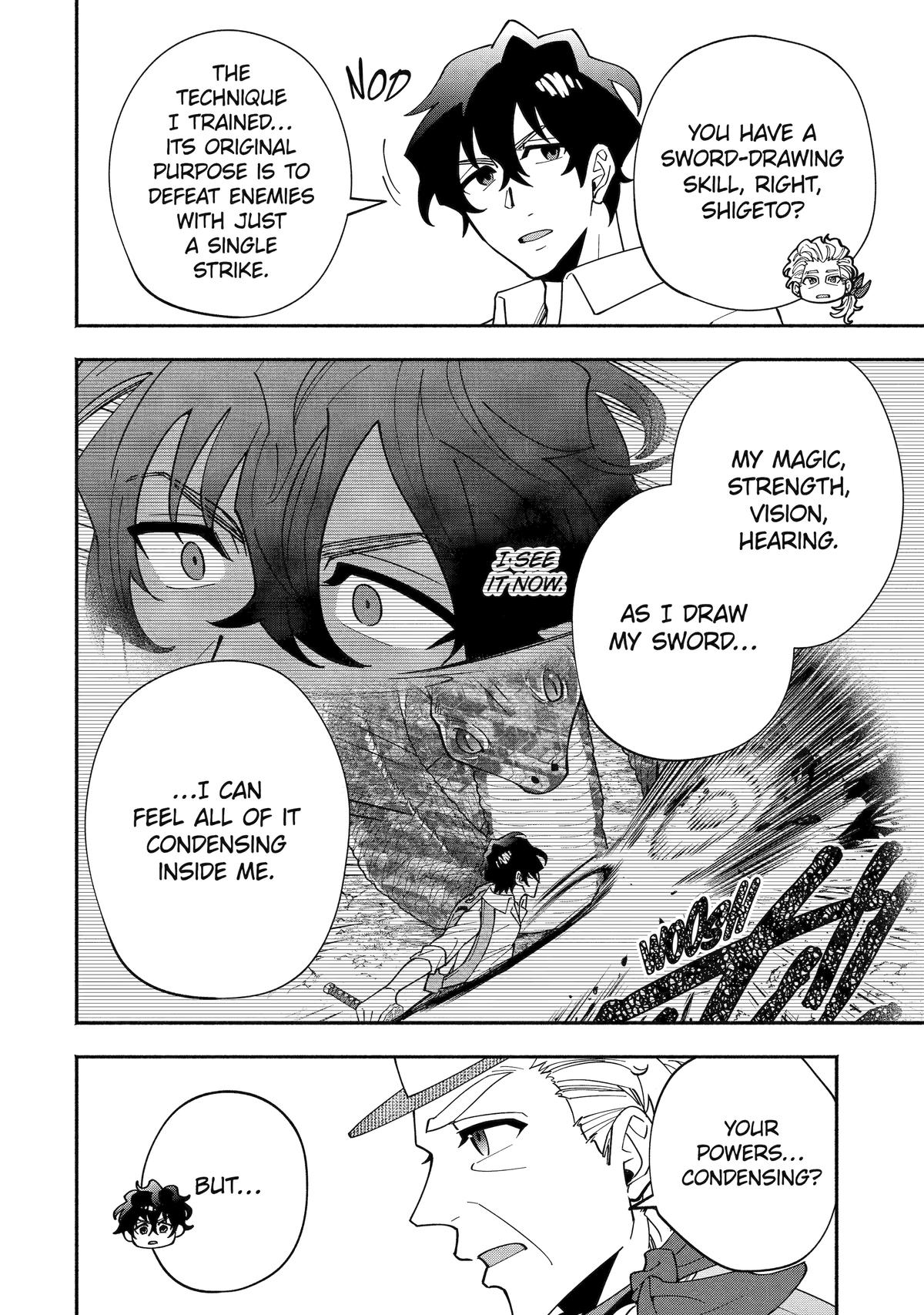 Schoolteacher to Swordmaster Chapter 11 2