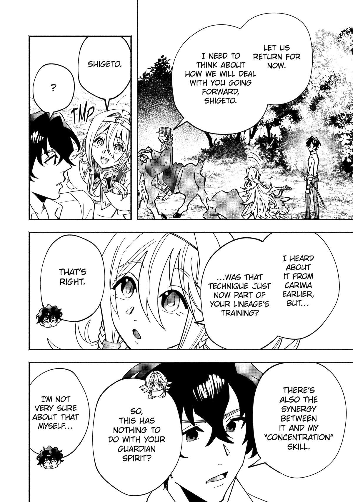 Schoolteacher to Swordmaster Chapter 11 4