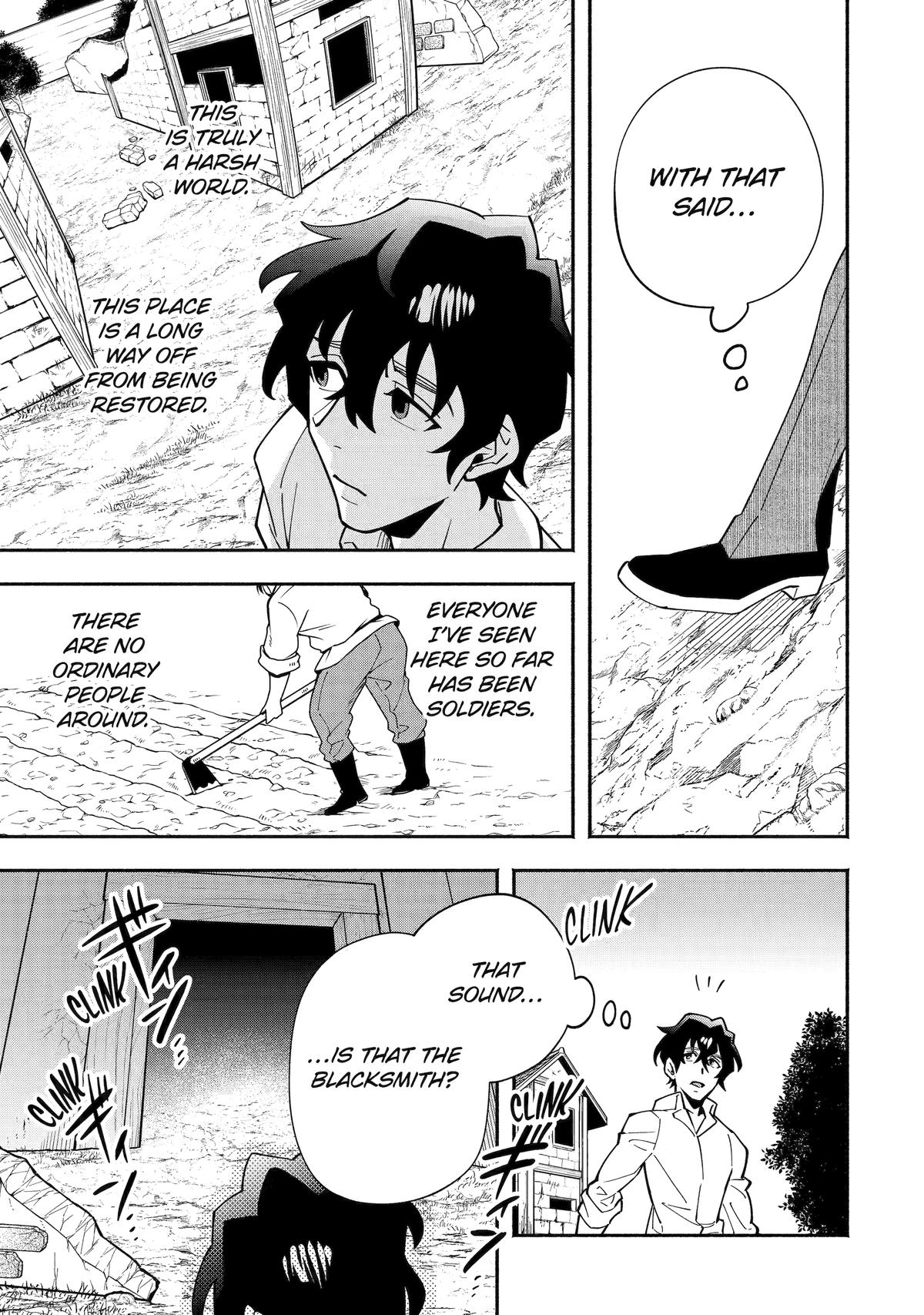 Schoolteacher to Swordmaster Chapter 11 7