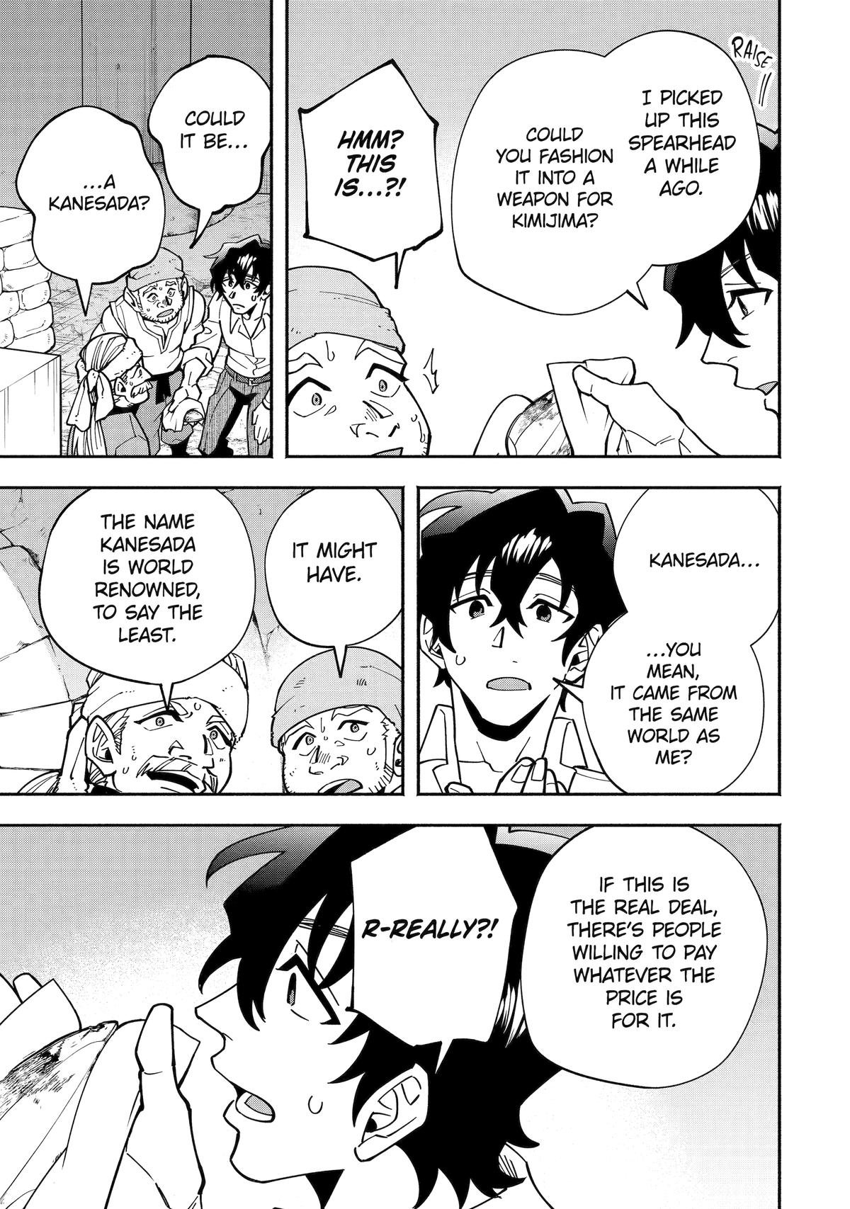 Schoolteacher to Swordmaster Chapter 11 9