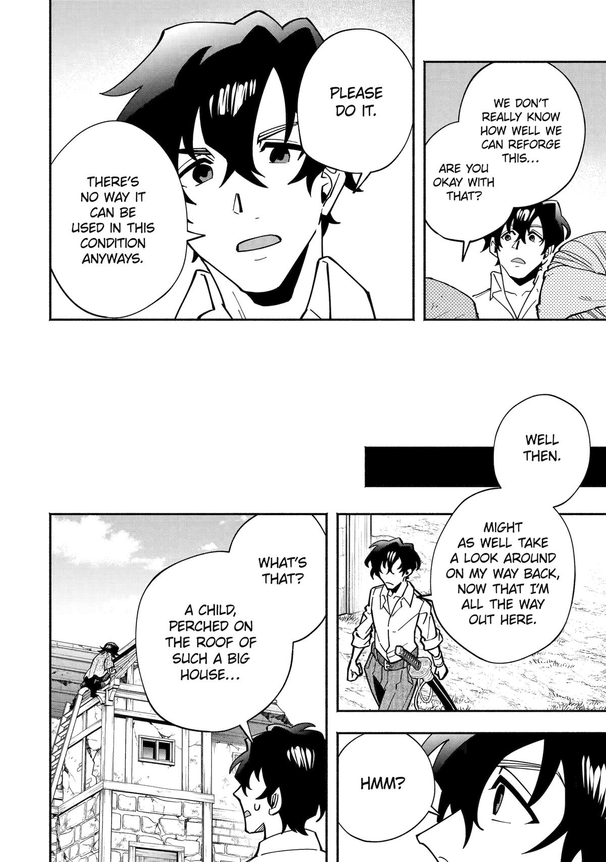 Schoolteacher to Swordmaster Chapter 11 10