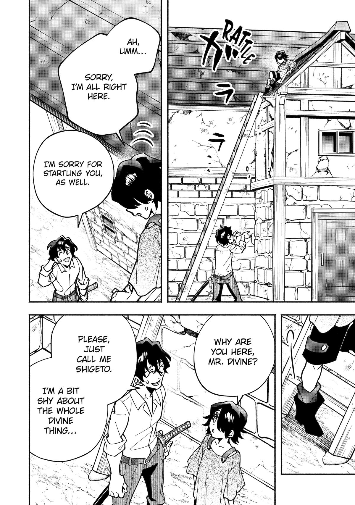 Schoolteacher to Swordmaster Chapter 11 12
