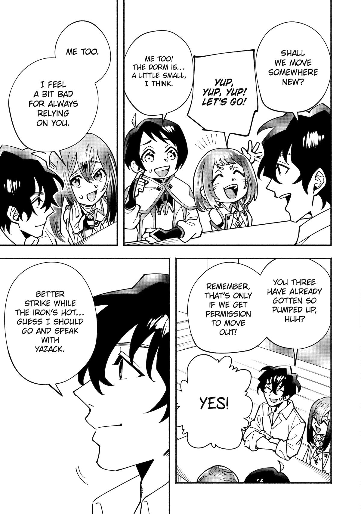 Schoolteacher to Swordmaster Chapter 11 17