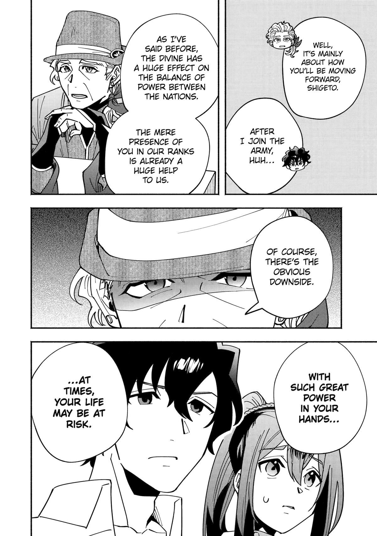 Schoolteacher to Swordmaster Chapter 11 20