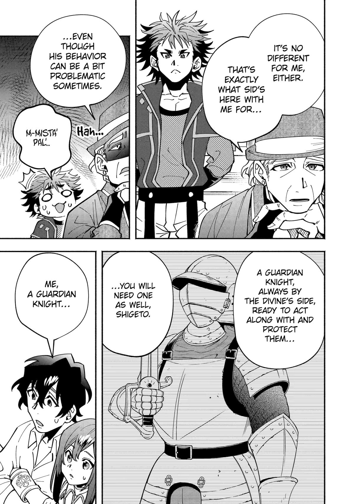 Schoolteacher to Swordmaster Chapter 11 21
