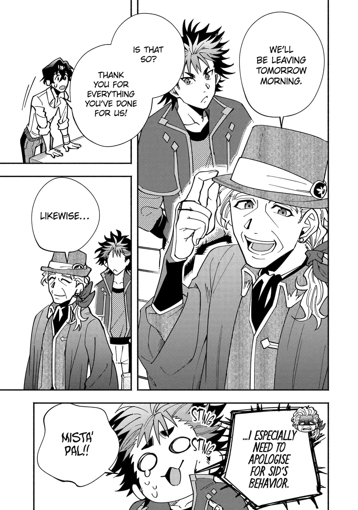 Schoolteacher to Swordmaster Chapter 11 29