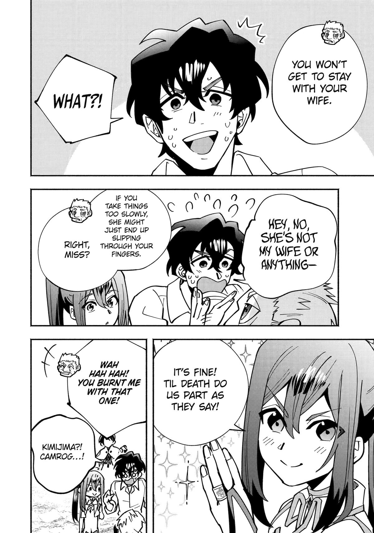 Schoolteacher to Swordmaster Chapter 12 2