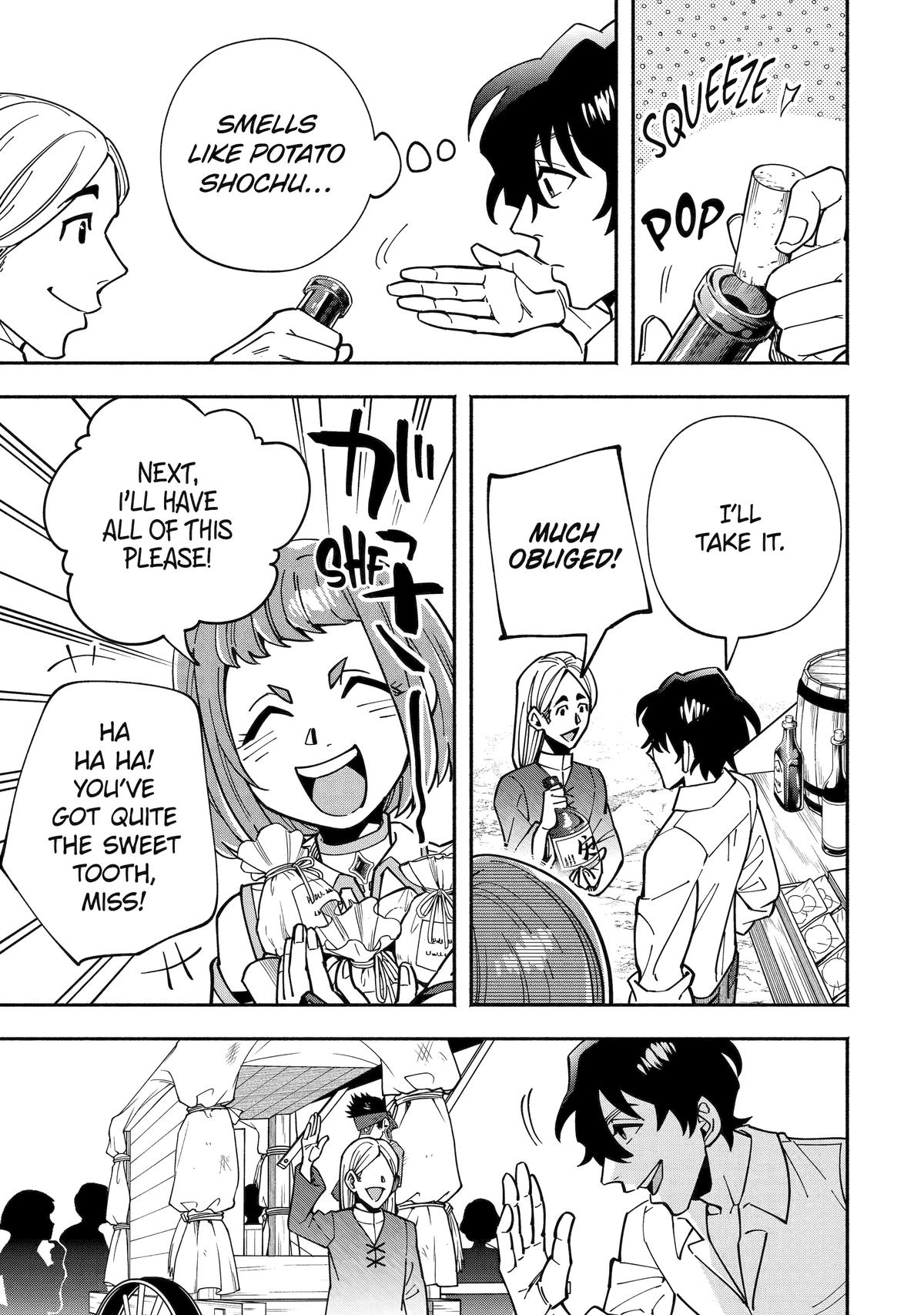 Schoolteacher to Swordmaster Chapter 12 5