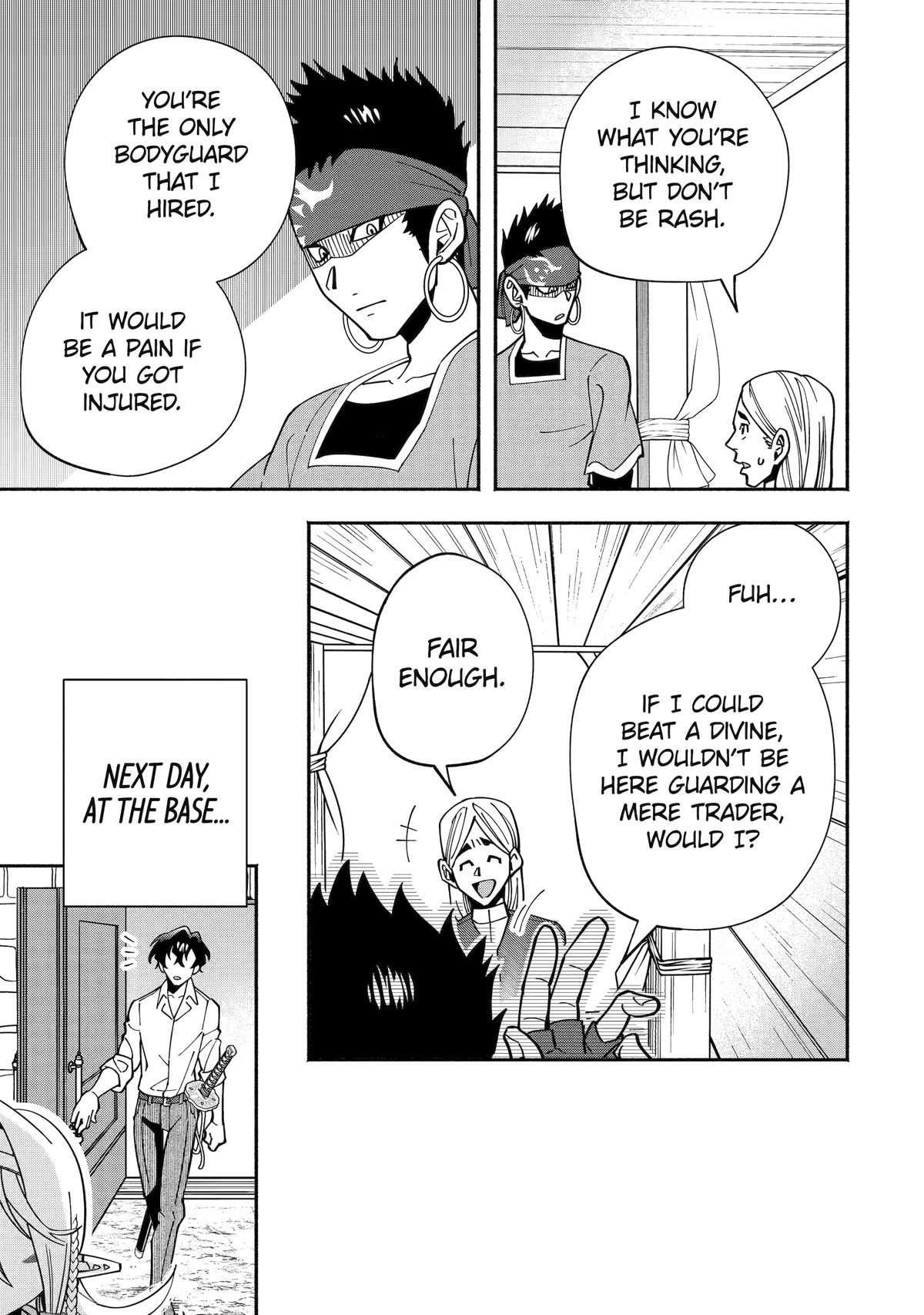Schoolteacher to Swordmaster Chapter 12 7