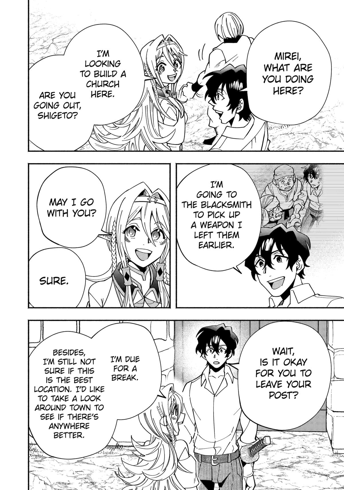 Schoolteacher to Swordmaster Chapter 12 8
