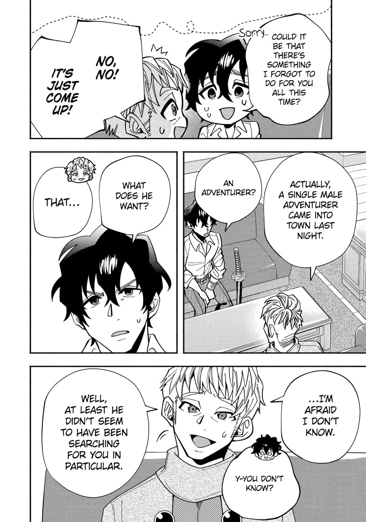 Schoolteacher to Swordmaster Chapter 12 27