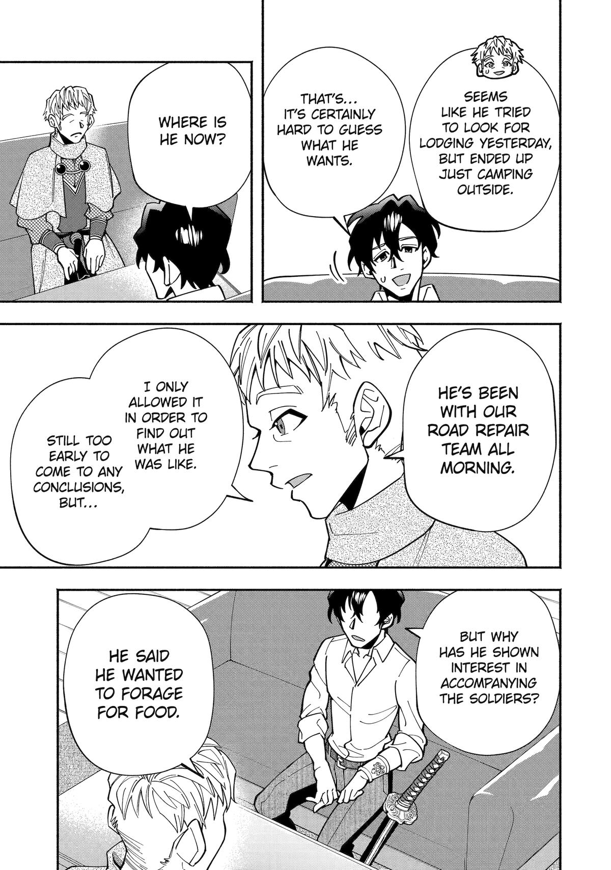 Schoolteacher to Swordmaster Chapter 12 28