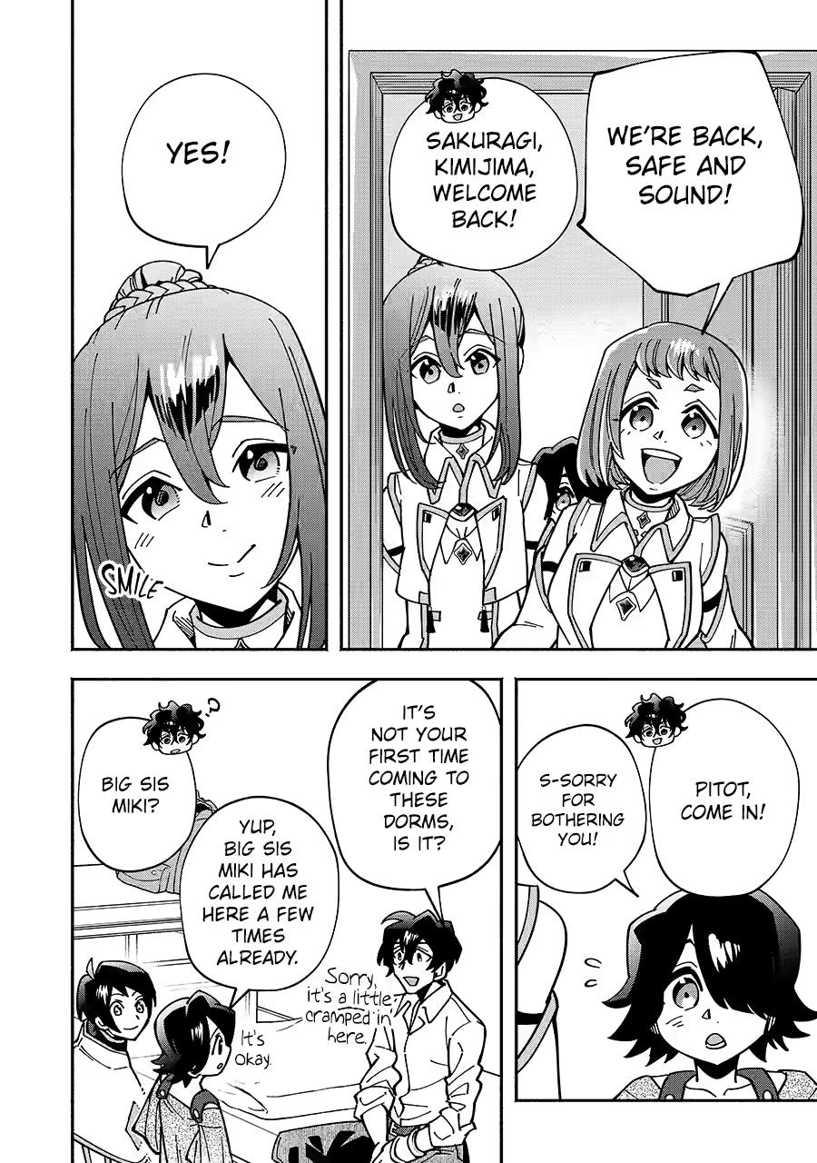 Schoolteacher to Swordmaster Chapter 13 2