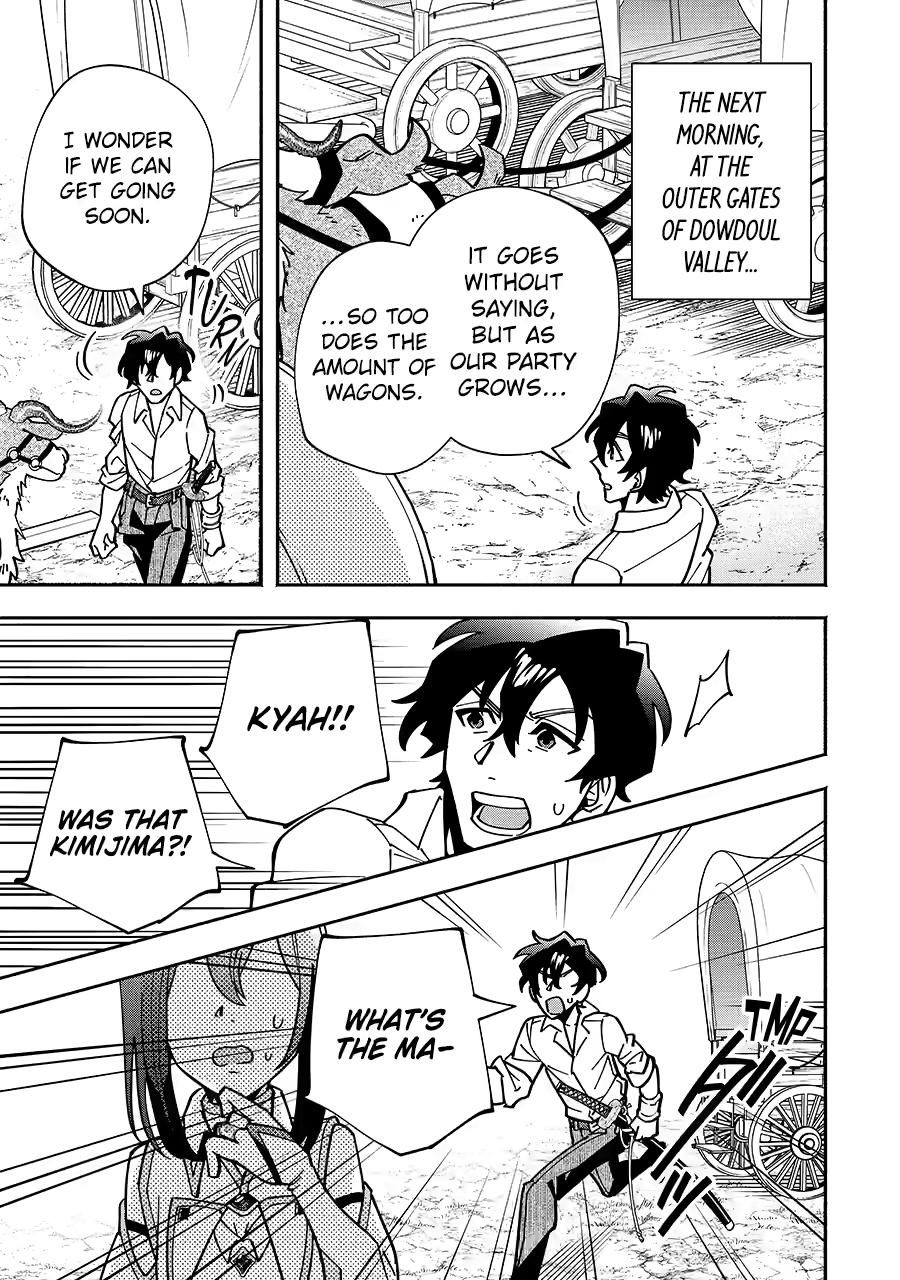 Schoolteacher to Swordmaster Chapter 13 9