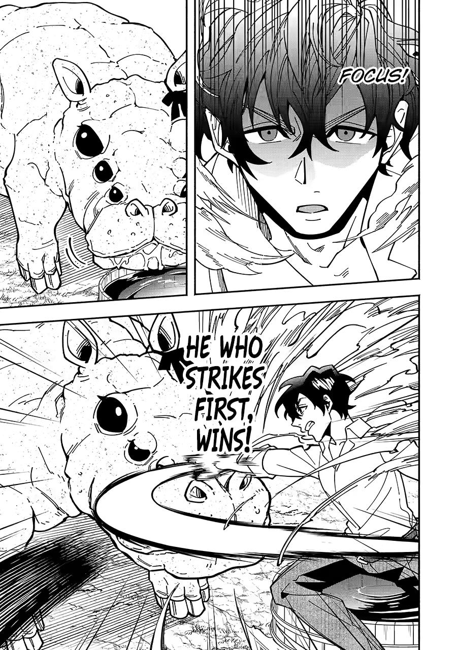 Schoolteacher to Swordmaster Chapter 13 11