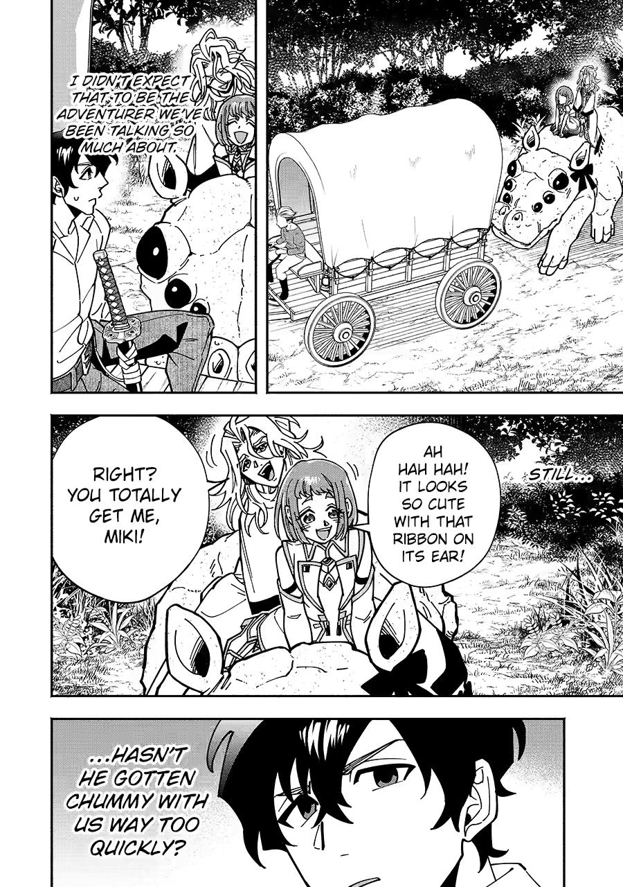 Schoolteacher to Swordmaster Chapter 13 16