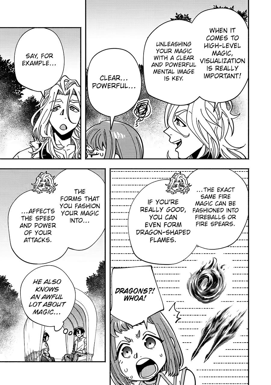 Schoolteacher to Swordmaster Chapter 13 19