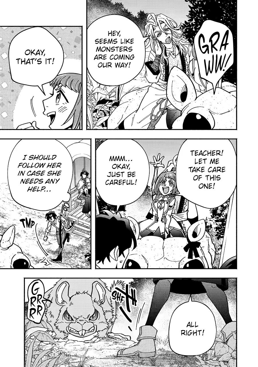 Schoolteacher to Swordmaster Chapter 13 21
