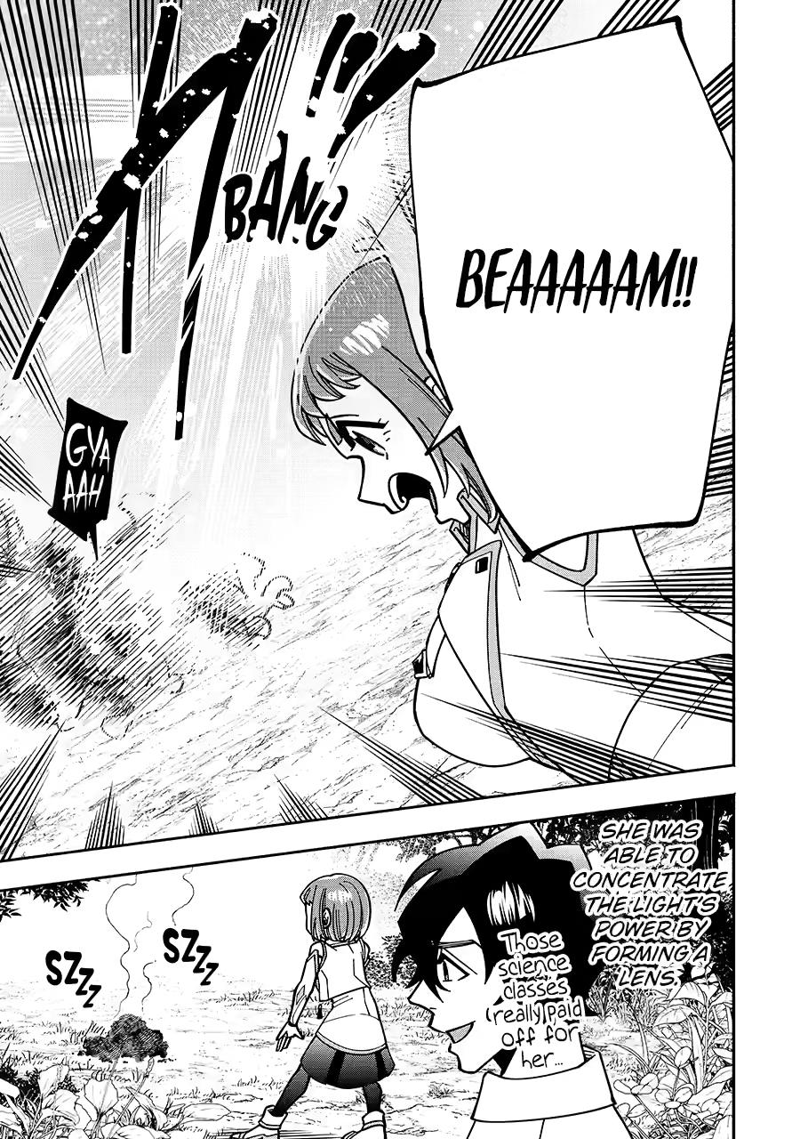 Schoolteacher to Swordmaster Chapter 13 23