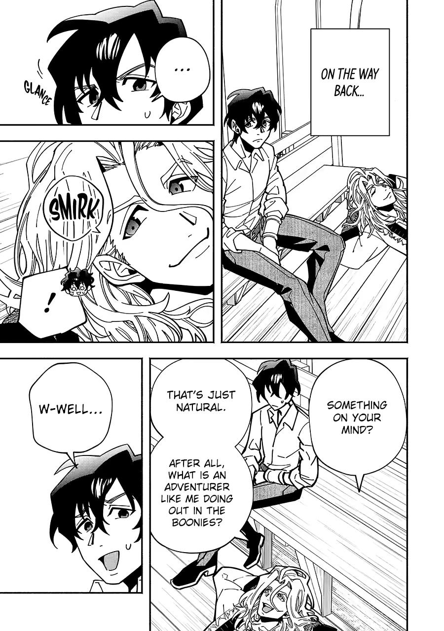 Schoolteacher to Swordmaster Chapter 13 25