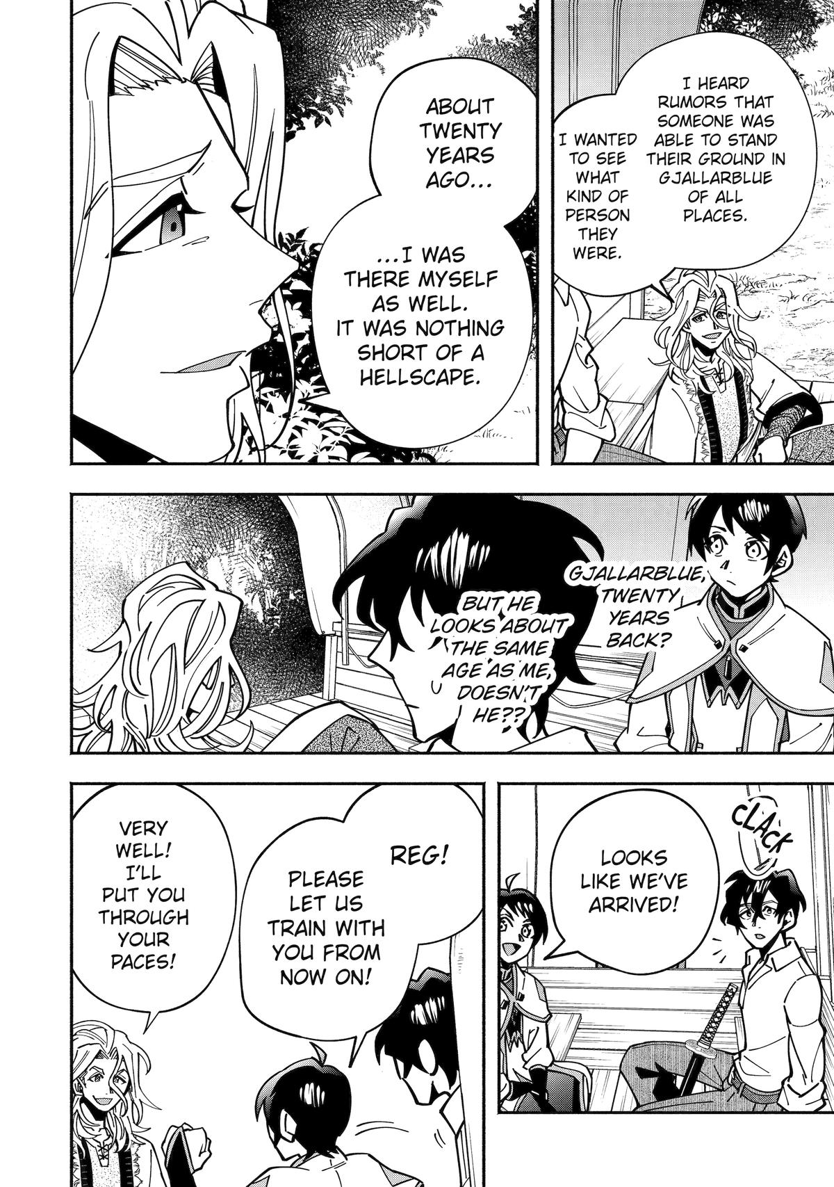 Schoolteacher to Swordmaster Chapter 14 2