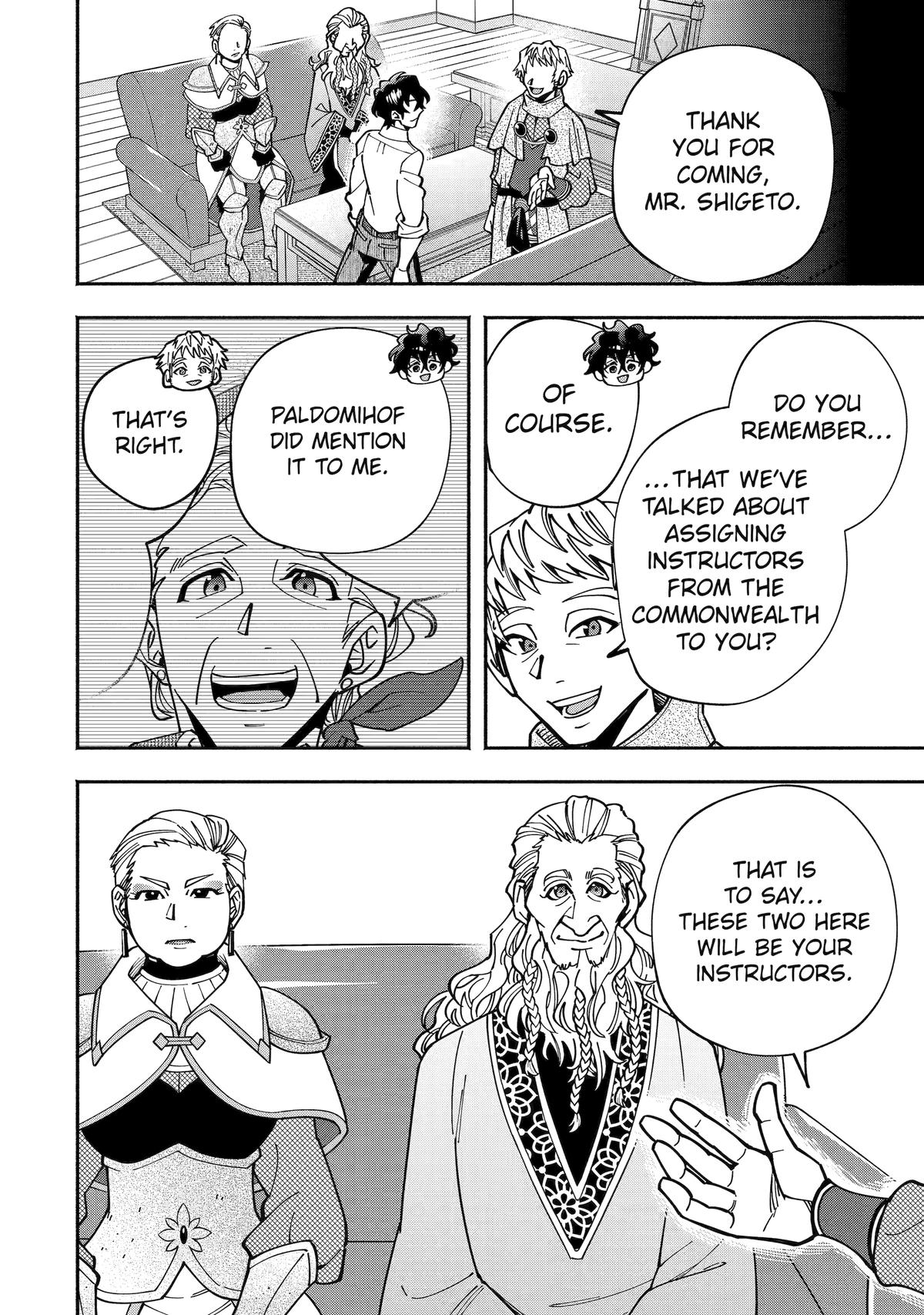 Schoolteacher to Swordmaster Chapter 14 4