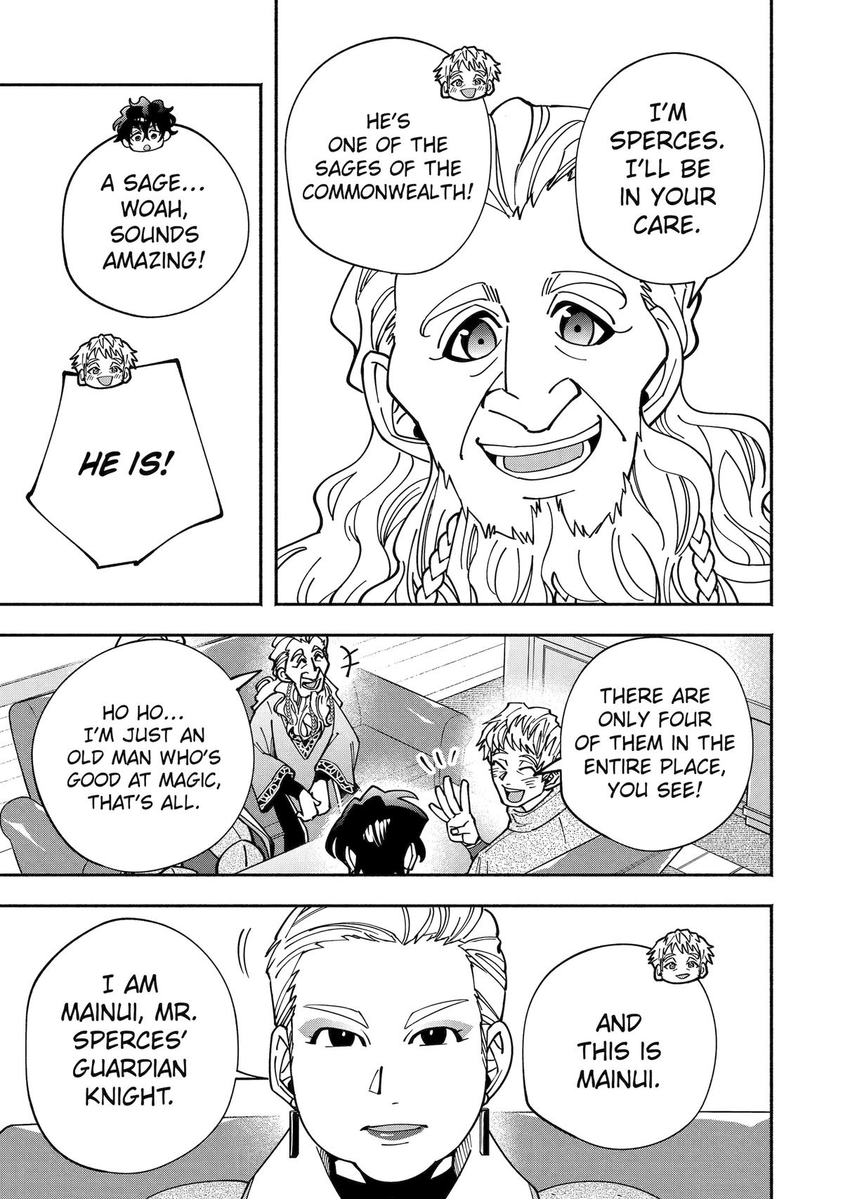 Schoolteacher to Swordmaster Chapter 14 5