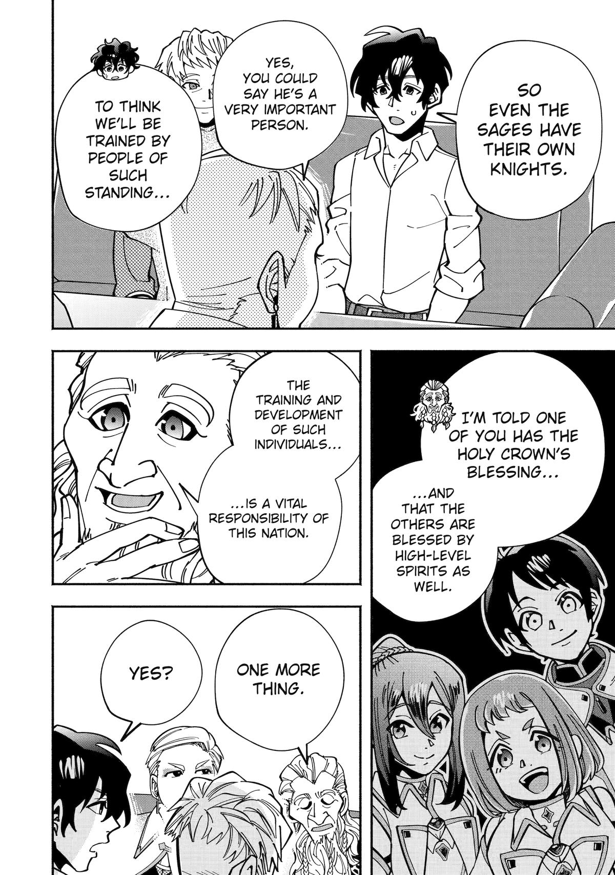 Schoolteacher to Swordmaster Chapter 14 6