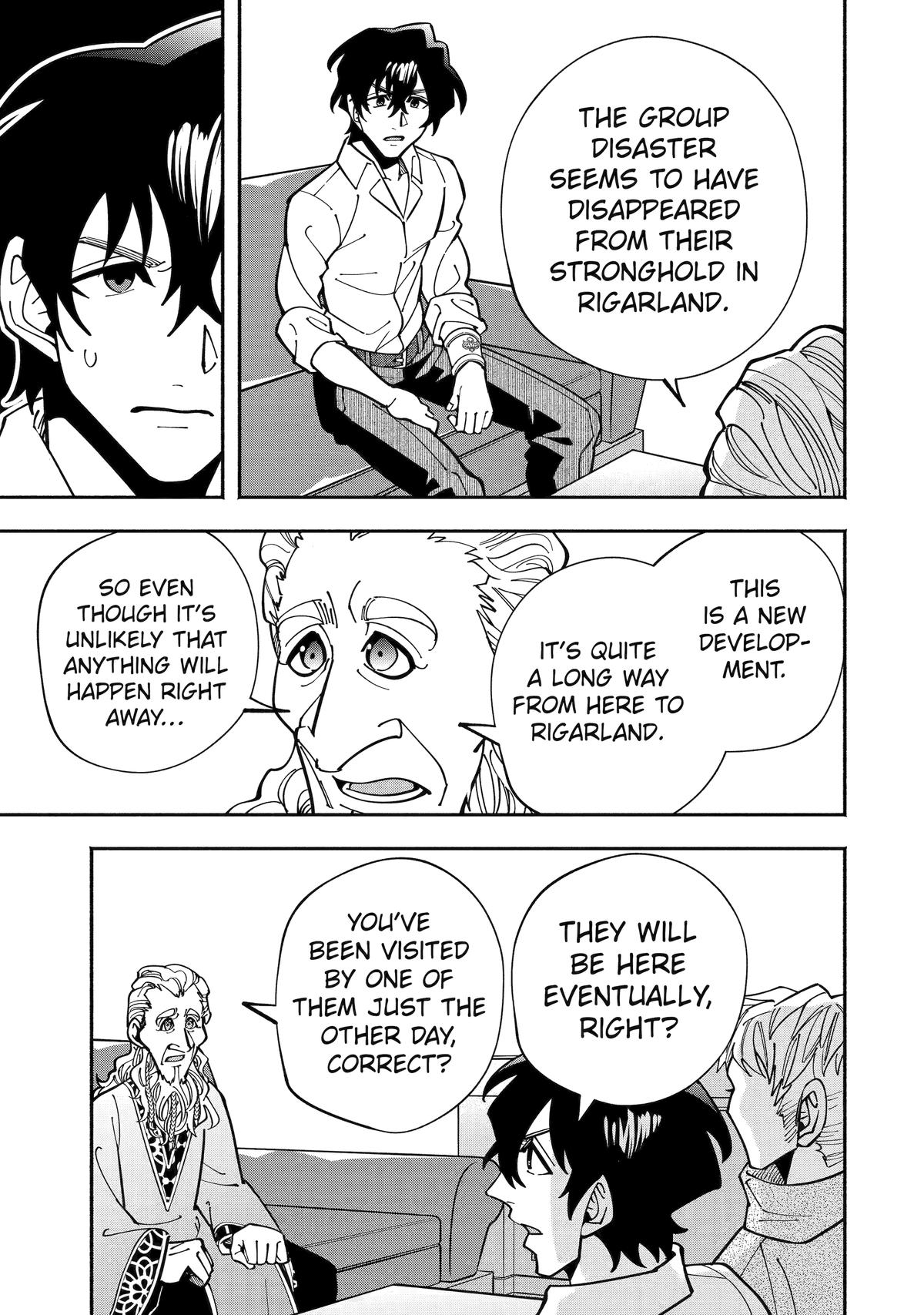 Schoolteacher to Swordmaster Chapter 14 7