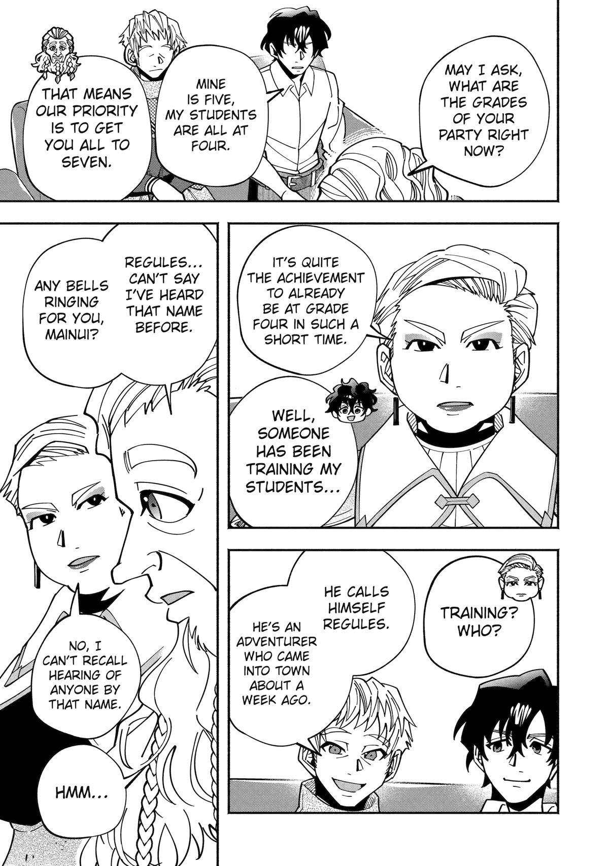 Schoolteacher to Swordmaster Chapter 14 9