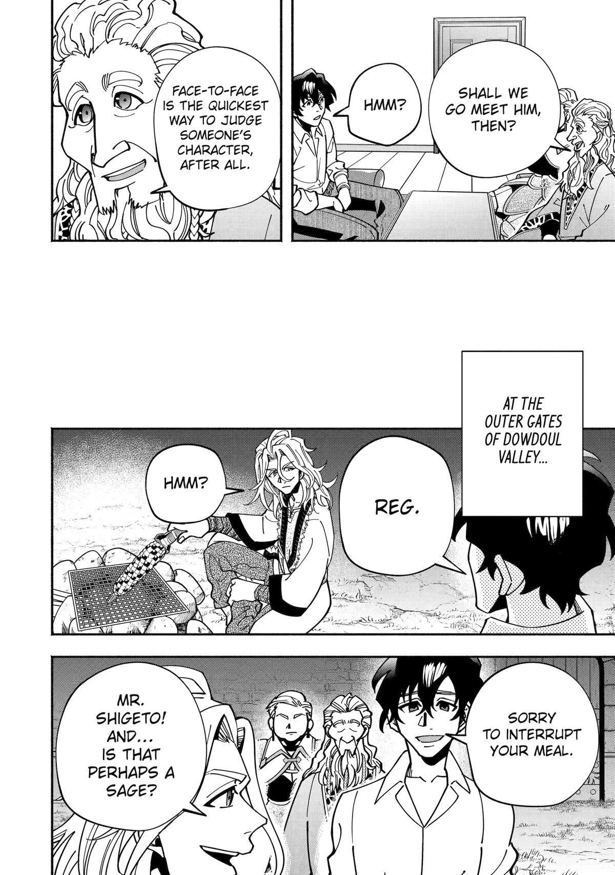 Schoolteacher to Swordmaster Chapter 14 10